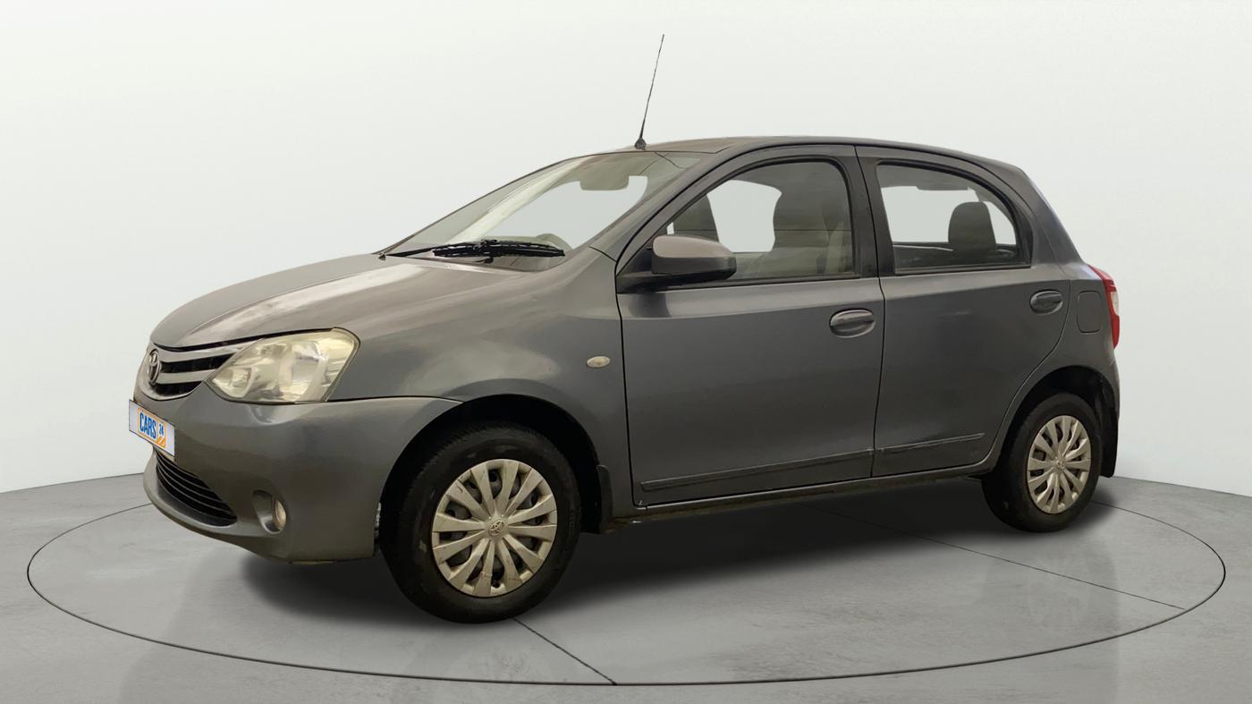 2014 Toyota Etios Liva G, Petrol, Manual, 69,446 km, Left Front Diagonal