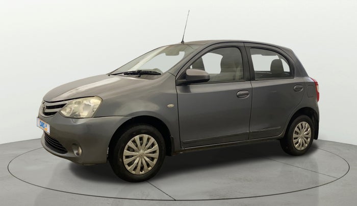 2014 Toyota Etios Liva G, Petrol, Manual, 69,429 km, Left Front Diagonal