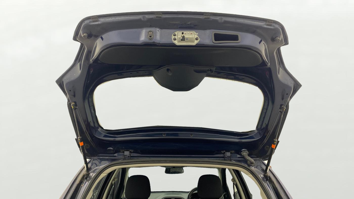 2022 Tata Tiago XZA PLUS PETROL, Petrol, Automatic, 37,767 km, Boot Door Open