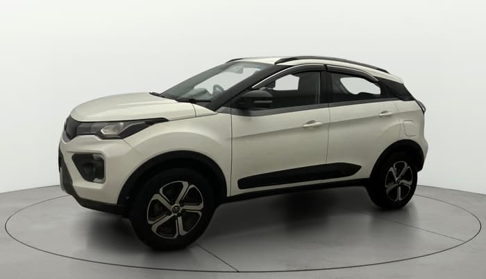 2021 Tata NEXON XZ PLUS PETROL, CNG, Manual, 1,11,291 km, Left Front Diagonal