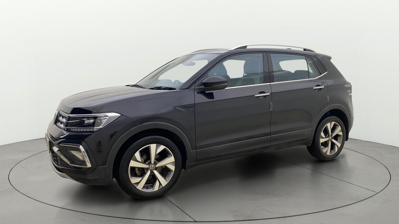 2025 Volkswagen TAIGUN TOPLINE 1.0 TSI AT, Petrol, Automatic, 20,094 km, Left Front Diagonal