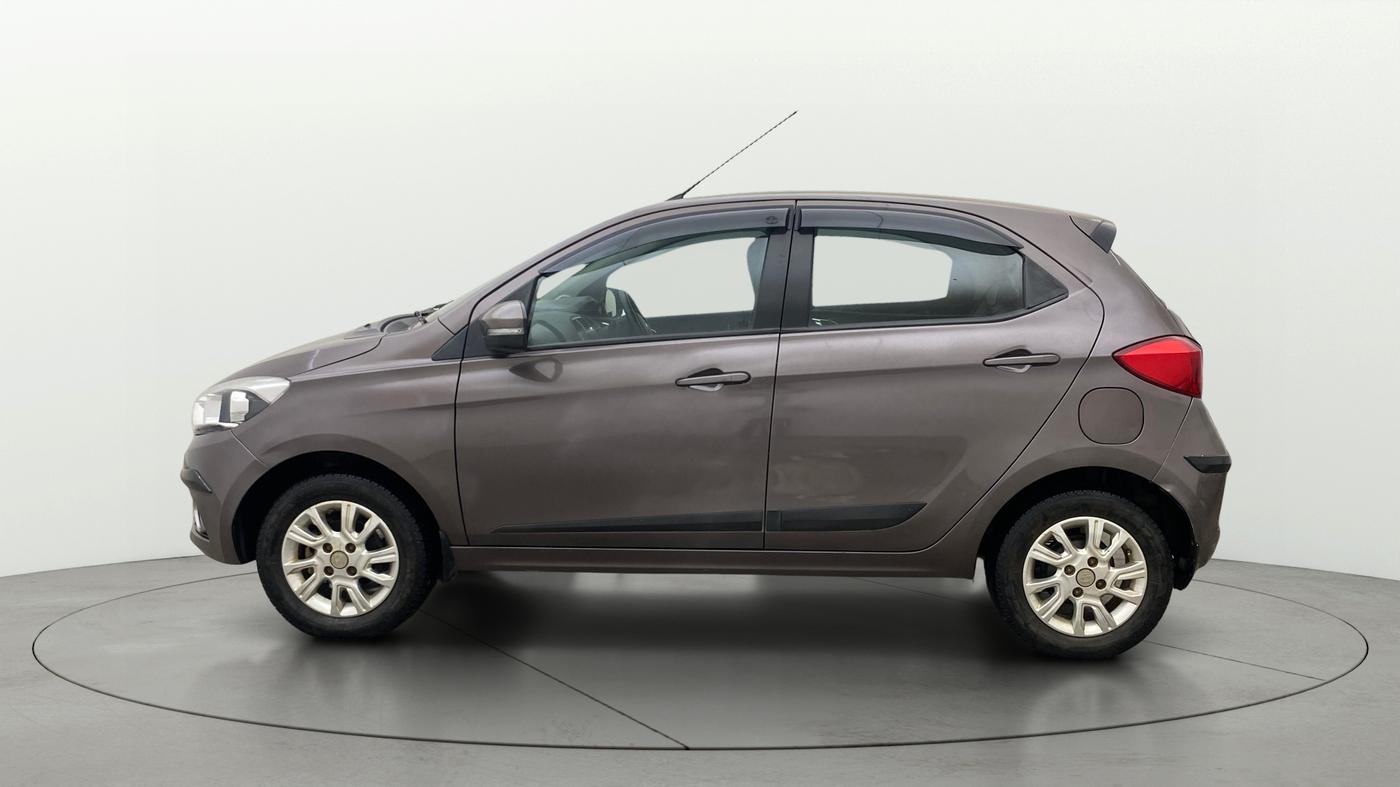 2018 Tata Tiago XZA PETROL, Petrol, Automatic, 50,427 km, Left Side