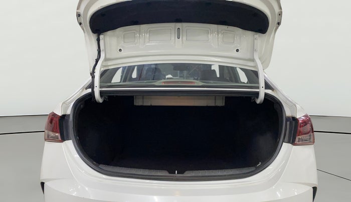 2020 Hyundai Verna SX 1.5 VTVT, Petrol, Manual, 56,514 km, Boot Open Zoomed View