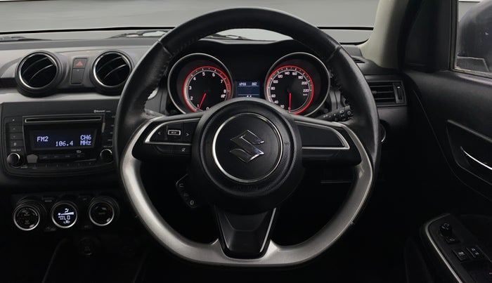 2018 Maruti Swift ZXI AMT, Petrol, Automatic, 44,372 km, Steering Wheel Close Up