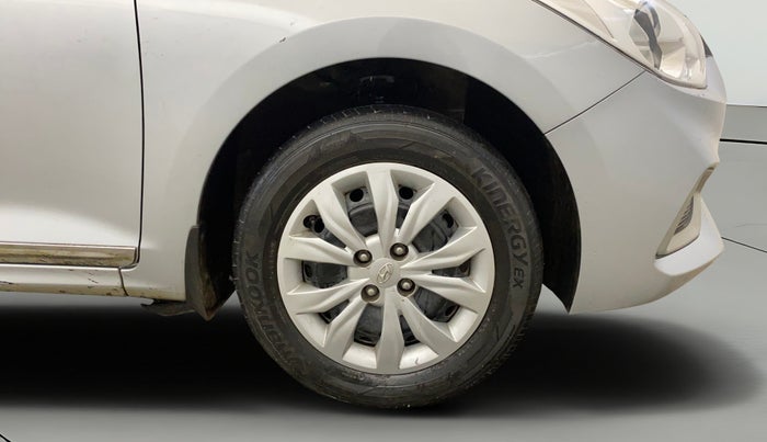 2019 Hyundai Verna 1.4 E PETROL, Petrol, Manual, 42,482 km, Right Front Wheel