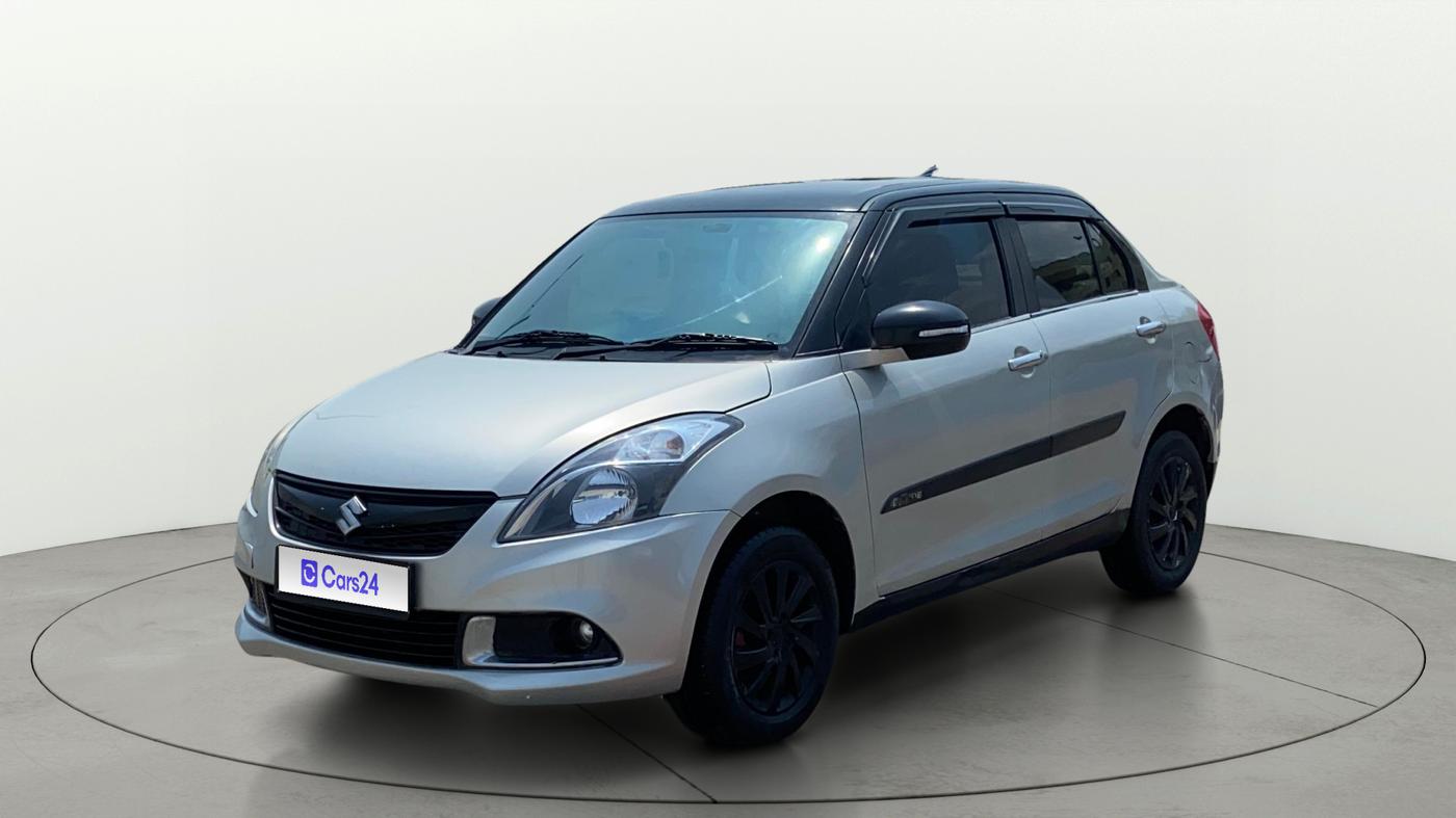 2015 Maruti Swift Dzire ZXI, Petrol, Manual, 76,554 km, Left Front Diagonal