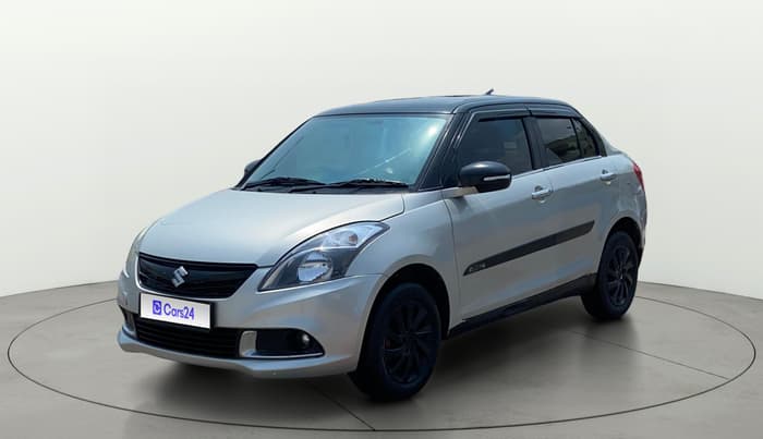 2015 Maruti Swift Dzire ZXI, Petrol, Manual, 76,723 km, Left Front Diagonal