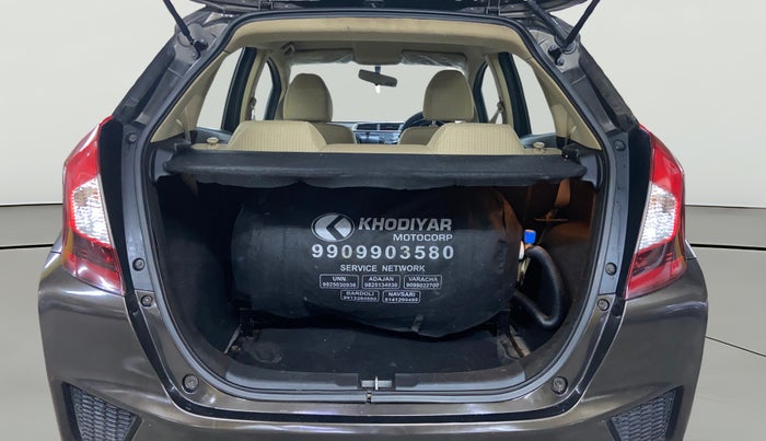 2017 Honda Jazz 1.2L I-VTEC V, CNG, Manual, 64,946 km, Boot Open Zoomed View