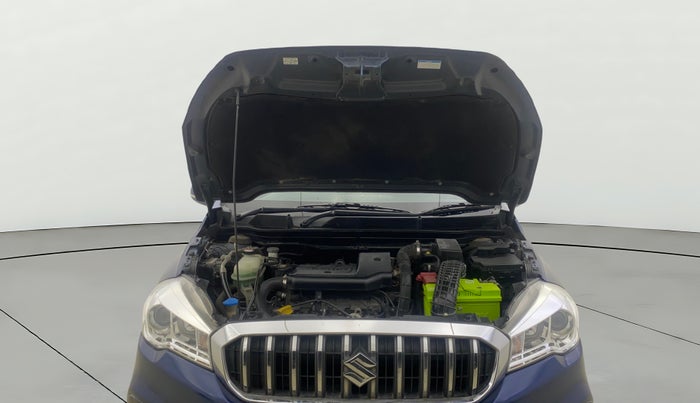 2019 Maruti S Cross ZETA 1.3, Diesel, Manual, 73,644 km, Open Bonet