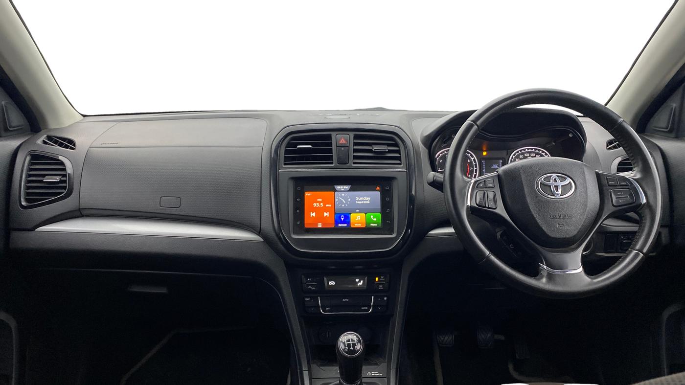 2020 Toyota URBAN CRUISER PREMIUM GRADE MT, Petrol, Manual, 78,995 km, Dashboard