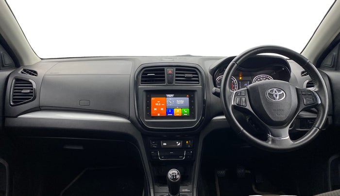 2020 Toyota URBAN CRUISER PREMIUM GRADE MT, Petrol, Manual, 78,995 km, Dashboard