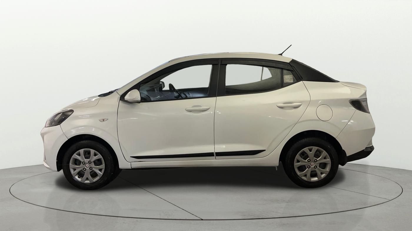 2021 Hyundai AURA S 1.2 CNG, CNG, Manual, 63,211 km, Left Side