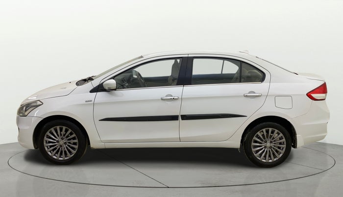 2018 Maruti Ciaz ALPHA DIESEL 1.3, Diesel, Manual, 88,214 km, Left Side