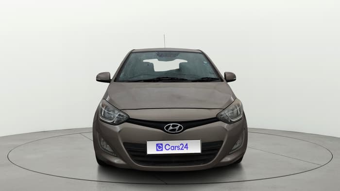 2013 Hyundai i20 SPORTZ 1.2, Petrol, Manual, 92,285 km, Front