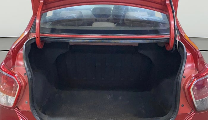 2014 Hyundai Xcent S 1.2, Petrol, Manual, 1,06,542 km, Boot Open Zoomed View