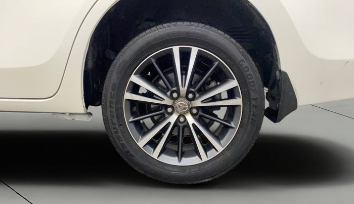 2018 Toyota Corolla Altis VL CVT PETROL, Petrol, Automatic, 48,588 km, Left Rear Wheel