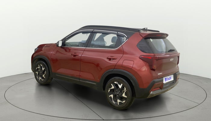 2024 KIA SONET GTX Plus 1.5 Diesel AT Dual Tone, Diesel, Automatic, 15,868 km, Left Back Diagonal