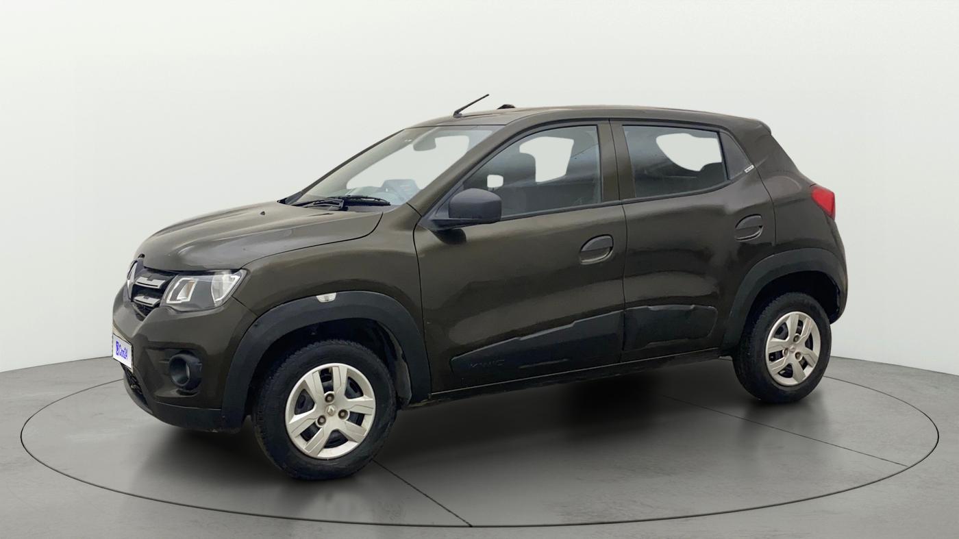 2019 Renault Kwid RXT 0.8 (O), Petrol, Manual, 48,232 km, Left Front Diagonal