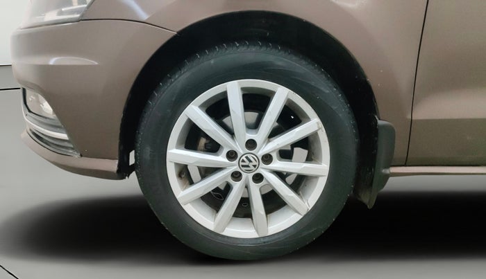 2017 Volkswagen Ameo HIGHLINE1.5L, Diesel, Manual, 86,048 km, Left Front Wheel