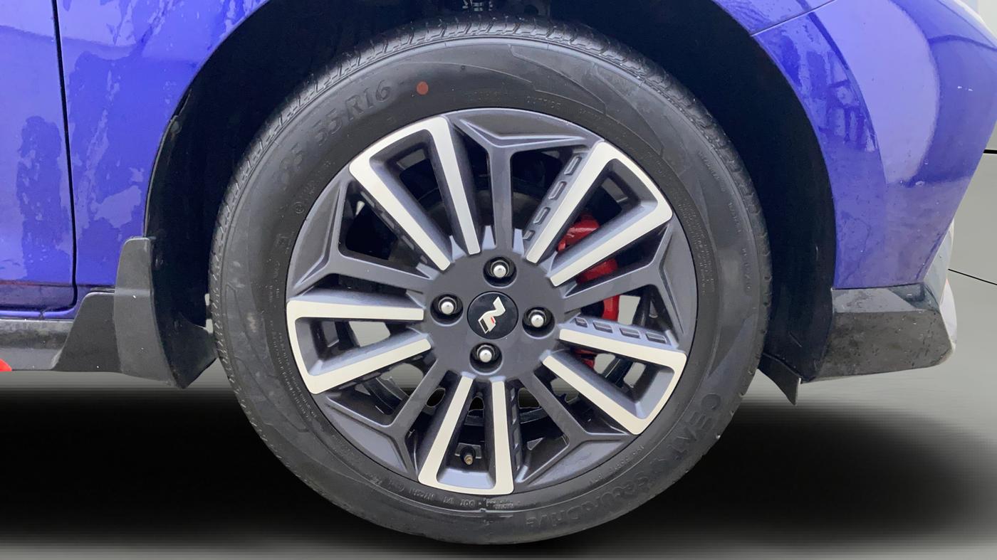 2021 Hyundai NEW I20 N LINE N6 1.0 TURBO GDI IMT, Petrol, Manual, 19,331 km, Right Front Wheel