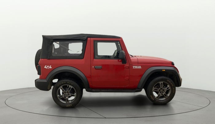 2022 Mahindra Thar LX  P 4WD AT CONVERTIBLE, Petrol, Automatic, 13,322 km, Right Side View