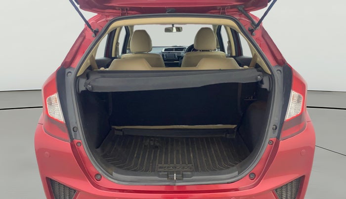 2019 Honda Jazz 1.2L I-VTEC V, Petrol, Manual, 48,501 km, Boot Open Zoomed View