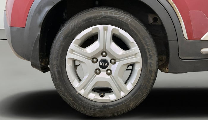 2020 KIA SONET HTX 1.0 IMT, Petrol, Manual, 38,331 km, Right Rear Wheel