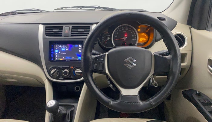 2017 Maruti Celerio ZXI, Petrol, Manual, 69,455 km, Steering Wheel Close Up