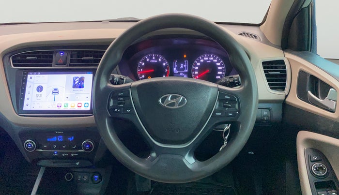 2018 Hyundai Elite i20 ASTA 1.2, CNG, Manual, 88,661 km, Steering Wheel Close Up