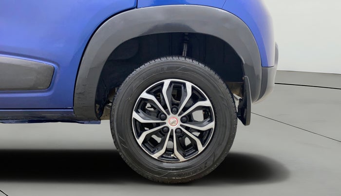 2018 Renault Kwid CLIMBER 1.0, Petrol, Manual, 92,384 km, Left Rear Wheel