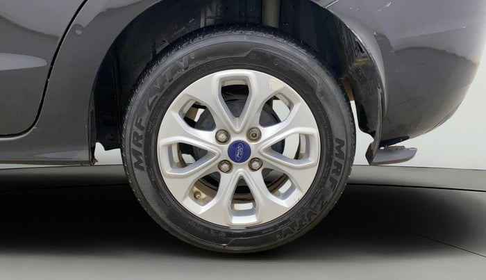 2016 Ford Figo Aspire TITANIUM 1.2 PETROL, Petrol, Manual, 87,714 km, Left Rear Wheel