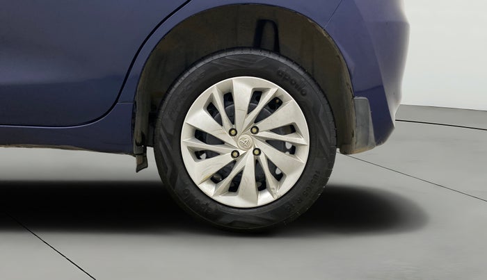 2022 Toyota Glanza S, Petrol, Manual, 15,849 km, Left Rear Wheel