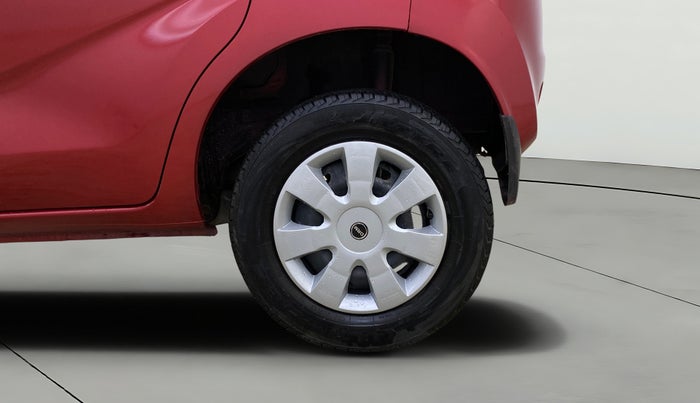 2017 Datsun Redi Go T (O), Petrol, Manual, 35,364 km, Left Rear Wheel