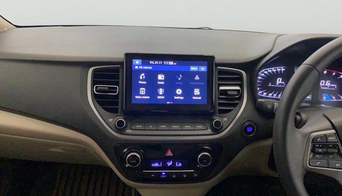 2021 Hyundai Verna SX 1.5 VTVT, Petrol, Manual, 32,305 km, Air Conditioner