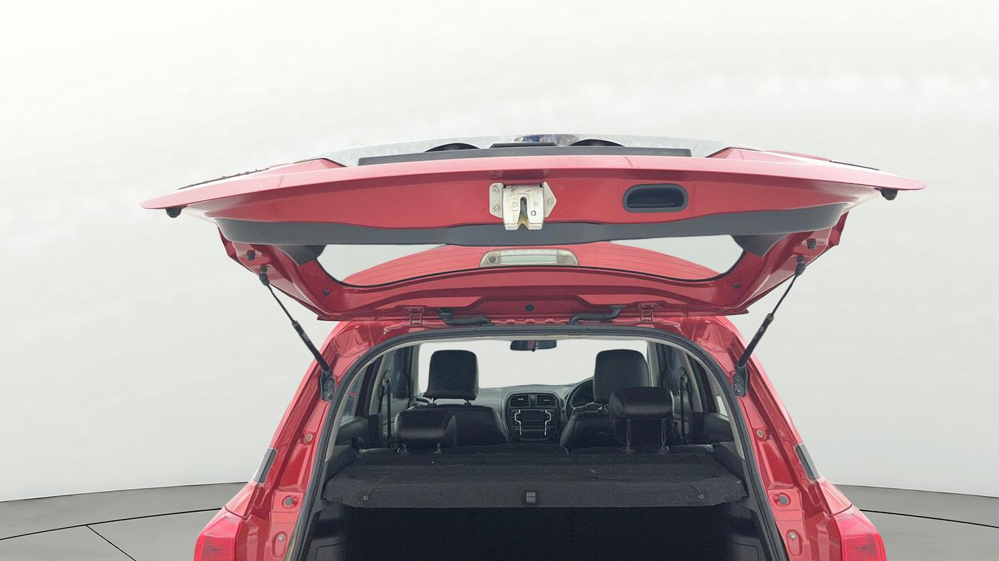 2018 Maruti Vitara Brezza ZDI, Diesel, Manual, 71,618 km, Boot Door Open