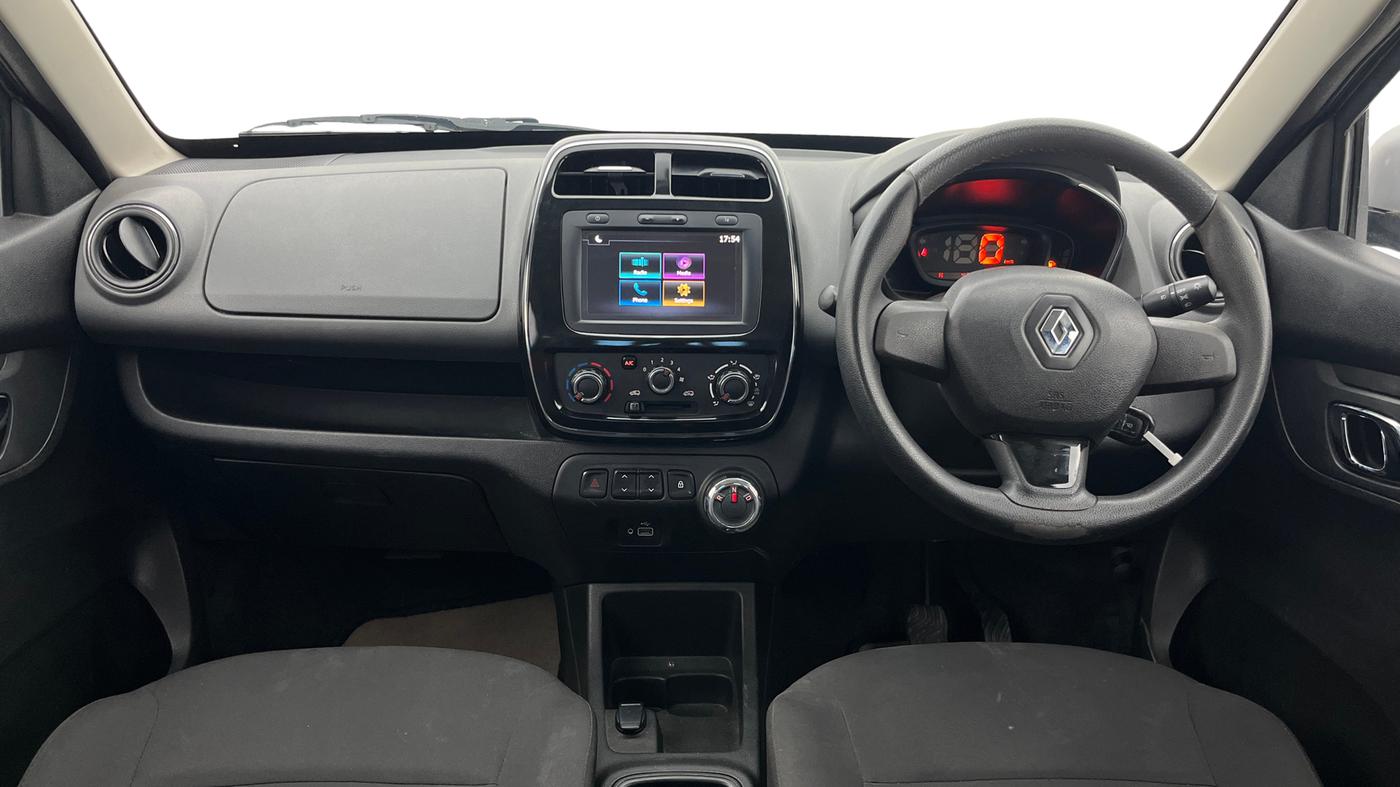 2019 Renault Kwid RXT 1.0 AMT (O), Petrol, Automatic, 43,393 km, Dashboard