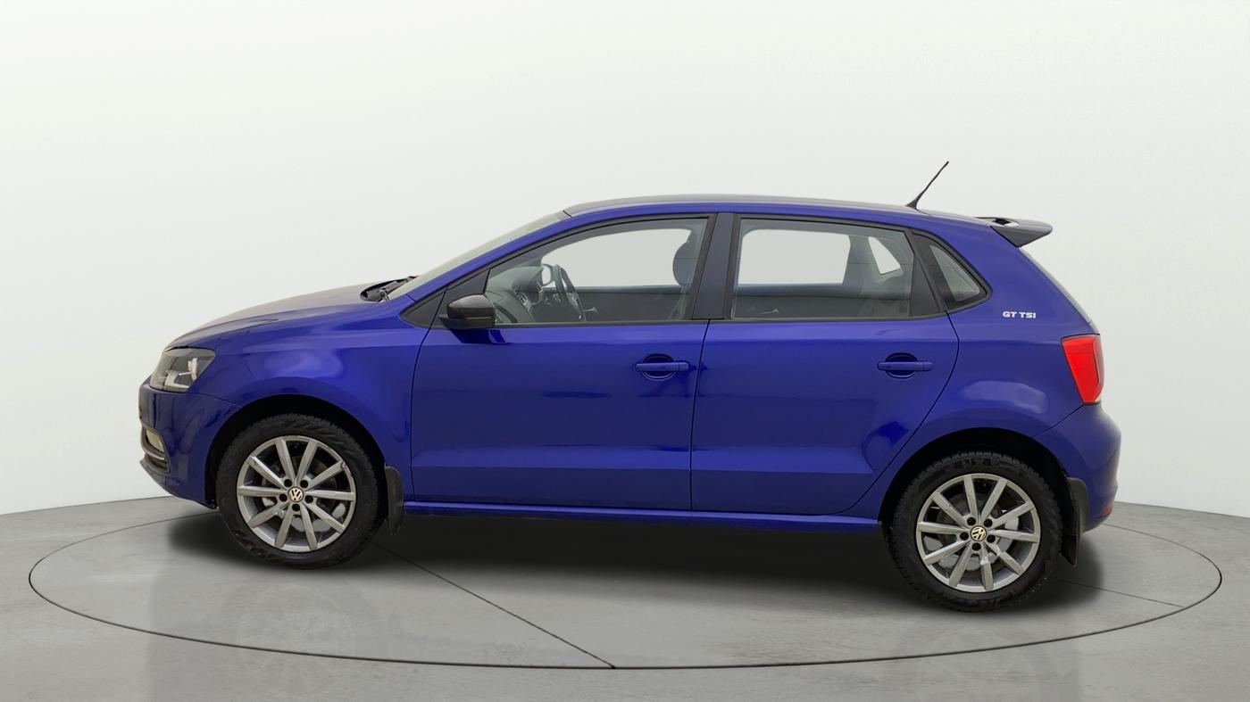 2019 Volkswagen Polo GT TSI AT, Petrol, Automatic, 35,561 km, Left Side