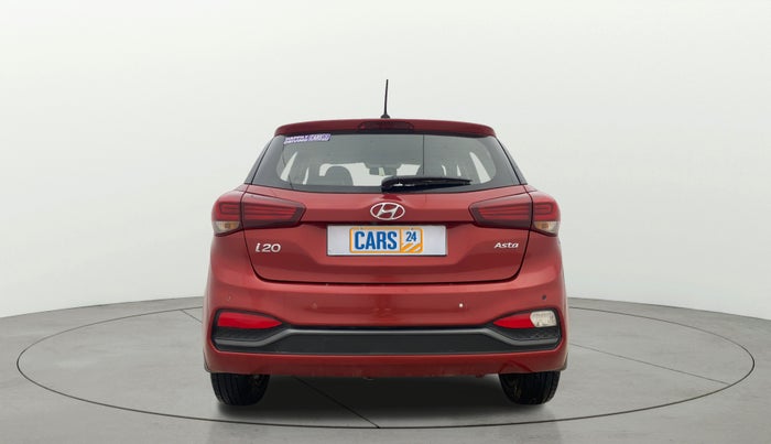 2019 Hyundai Elite i20 ASTA (O) CVT, Petrol, Automatic, 62,415 km, Back/Rear