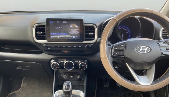 2020 Hyundai VENUE SX 1.0 TURBO, Petrol, Manual, 32,411 km, Air Conditioner