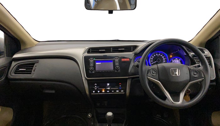2014 Honda City 1.5L I-VTEC V MT, Petrol, Manual, 52,786 km, Dashboard