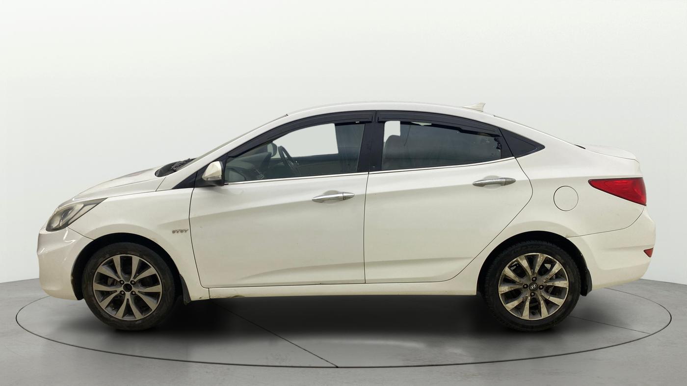 2014 Hyundai Verna FLUIDIC 1.6 VTVT SX AT, Petrol, Automatic, 53,822 km, Left Side