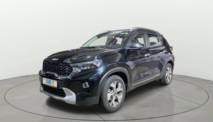 2022 KIA SONET HTX 1.5, Diesel, Manual, 71,337 km, Left Front Diagonal