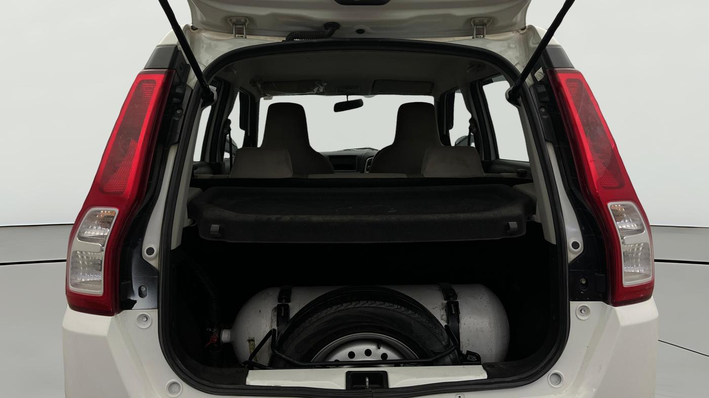 2022 Maruti New Wagon-R LXI CNG 1.0, CNG, Manual, 37,834 km, Boot Open Zoomed View