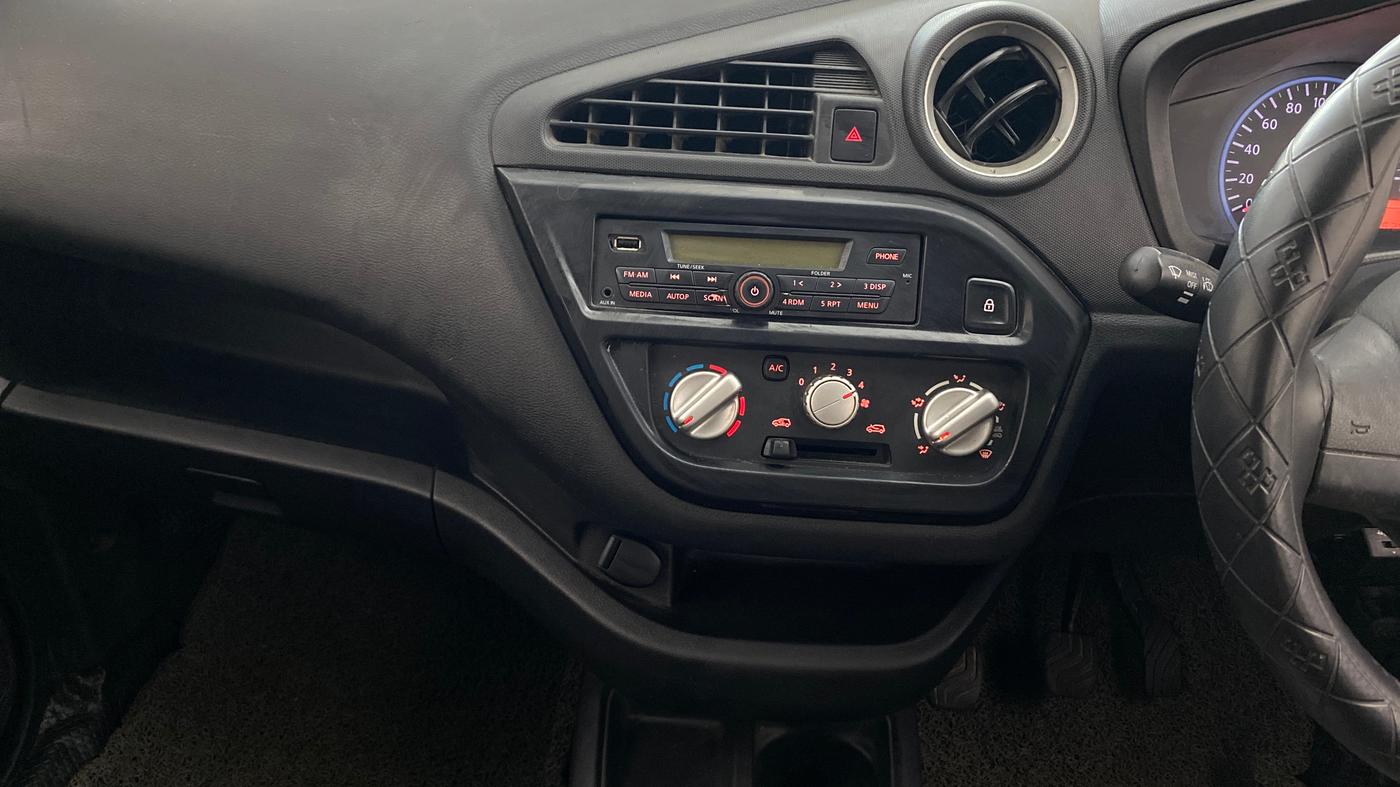 2018 Datsun Redi Go S, Petrol, Manual, 66,254 km, Air Conditioner