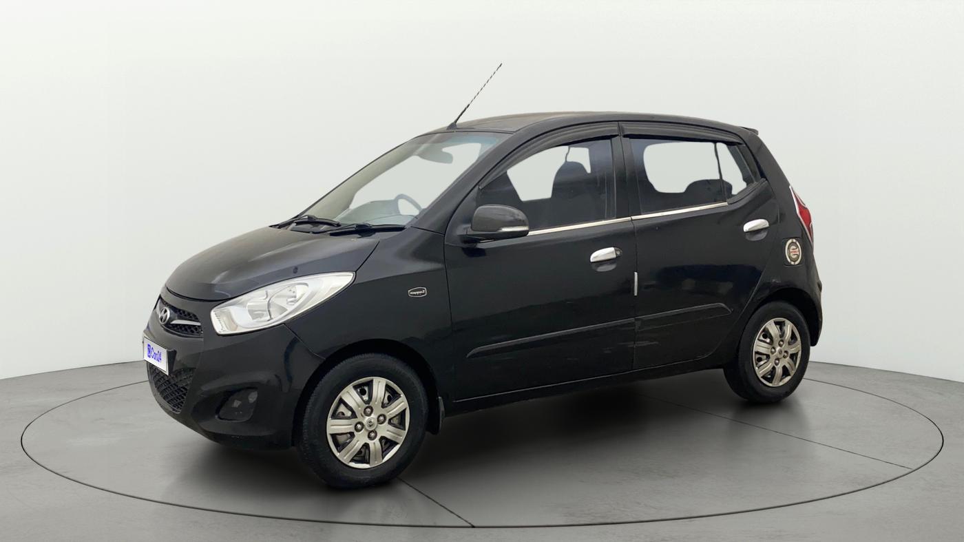 2013 Hyundai i10 SPORTZ 1.2, Petrol, Manual, 58,986 km, Left Front Diagonal