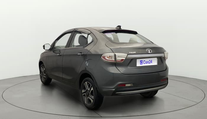 2020 Tata TIGOR XZ PLUS PETROL, Petrol, Manual, 40,893 km, Left Back Diagonal