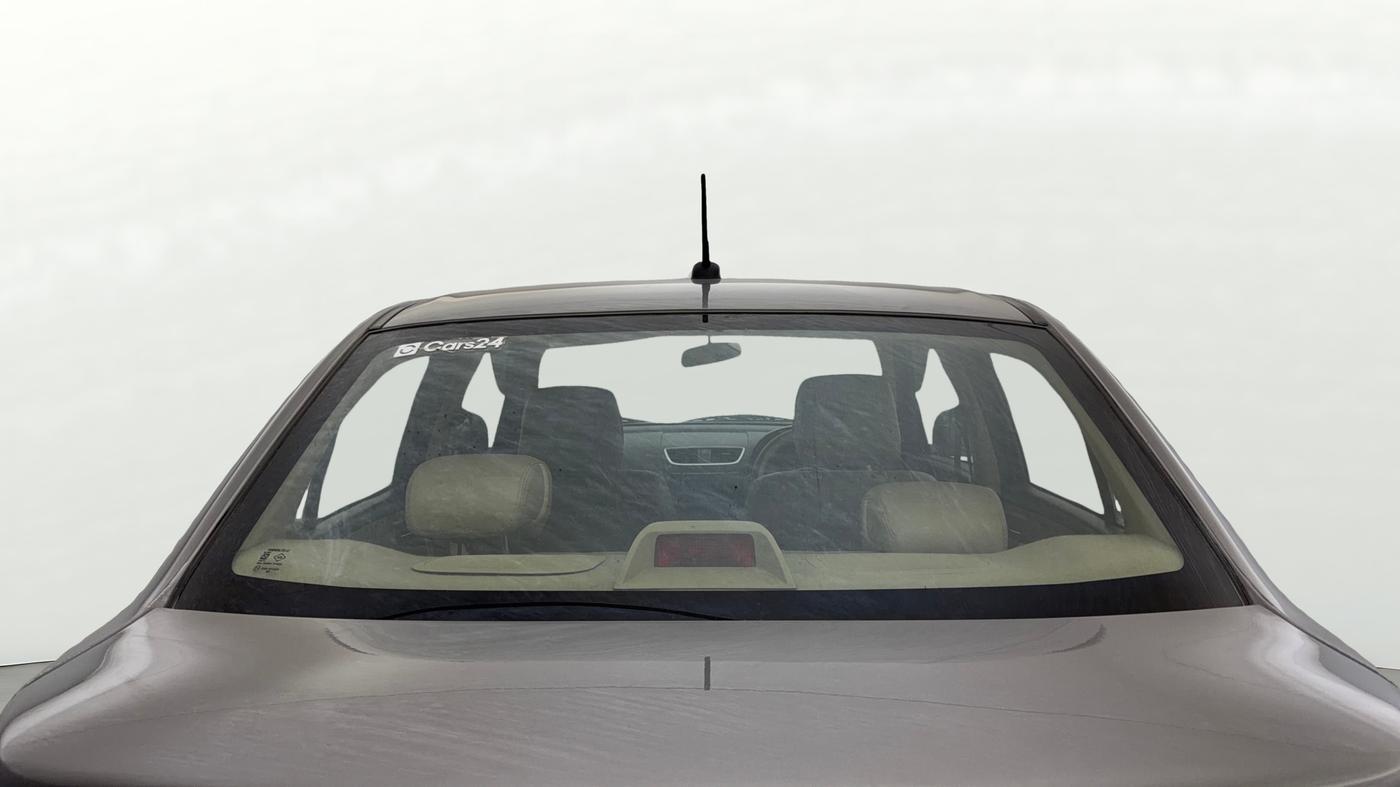 2014 Maruti Swift Dzire VXI, Petrol, Manual, 51,536 km, Rear Windshield