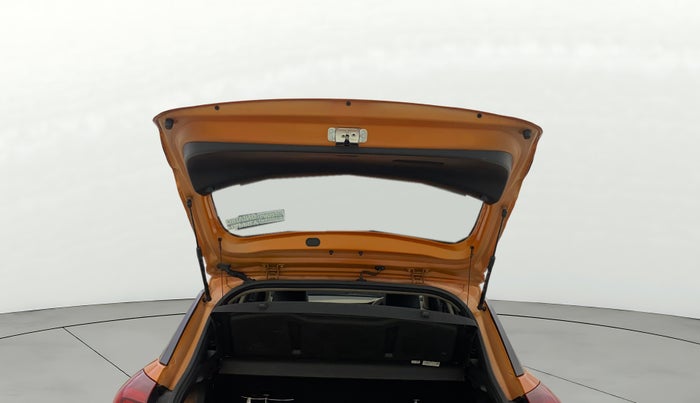 2019 Hyundai Elite i20 ASTA (O) CVT, Petrol, Automatic, 47,011 km, Boot Door Open