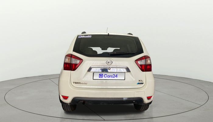 2013 Nissan Terrano XL D THP 110 PS, Diesel, Manual, 1,42,835 km, Back/Rear