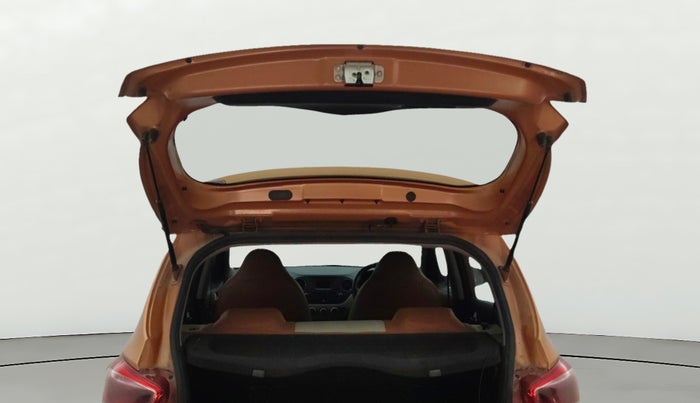 2016 Hyundai Grand i10 ASTA (O) 1.2 KAPPA VTVT, Petrol, Manual, 39,932 km, Boot Door Open